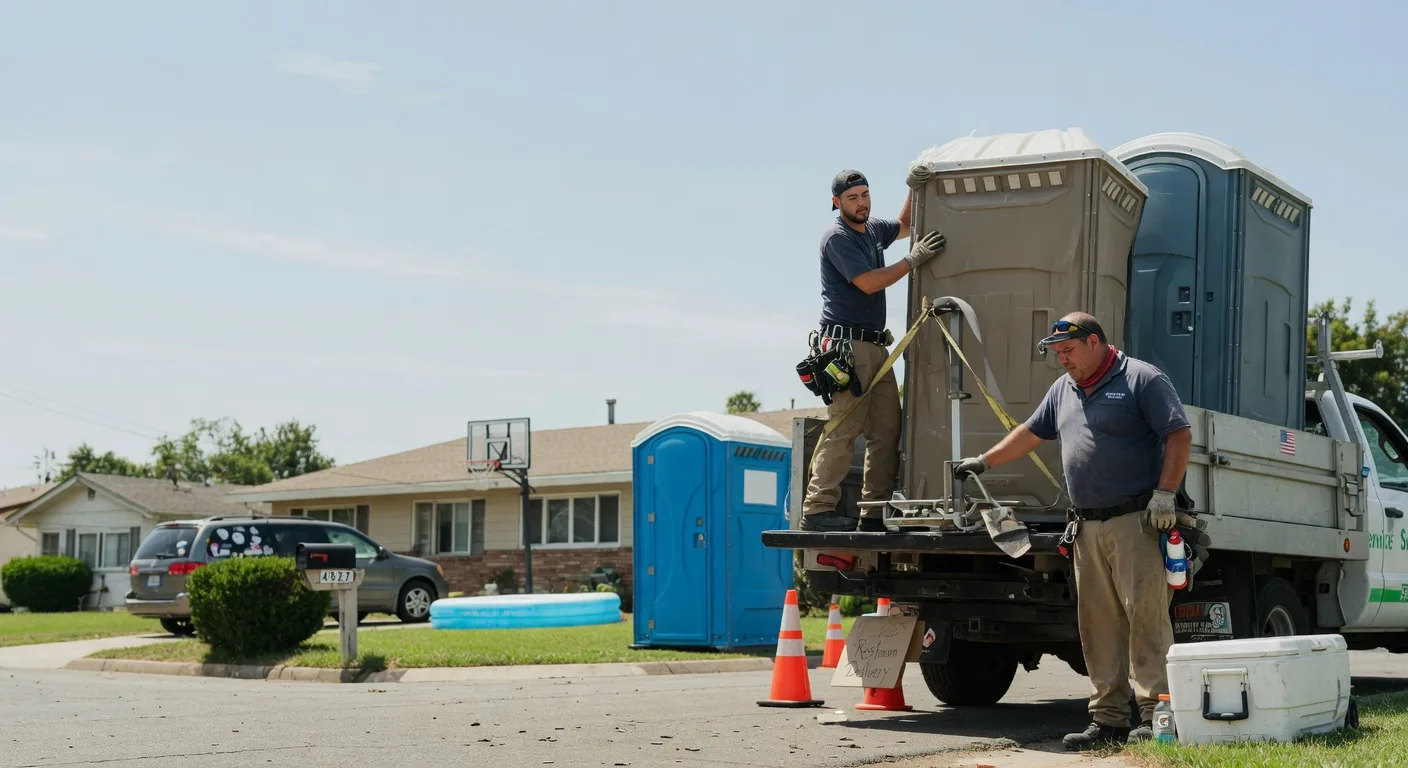 Porta Potty Rental in Pickton, TX near me