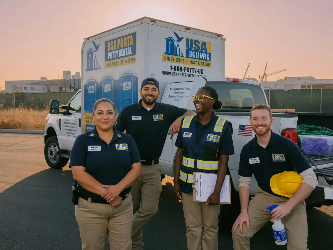 Portable Toilet Rental company in Pickton, TX
